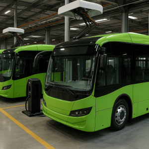 KeOps, l’IA qui optimise les bus électriques de Keolis